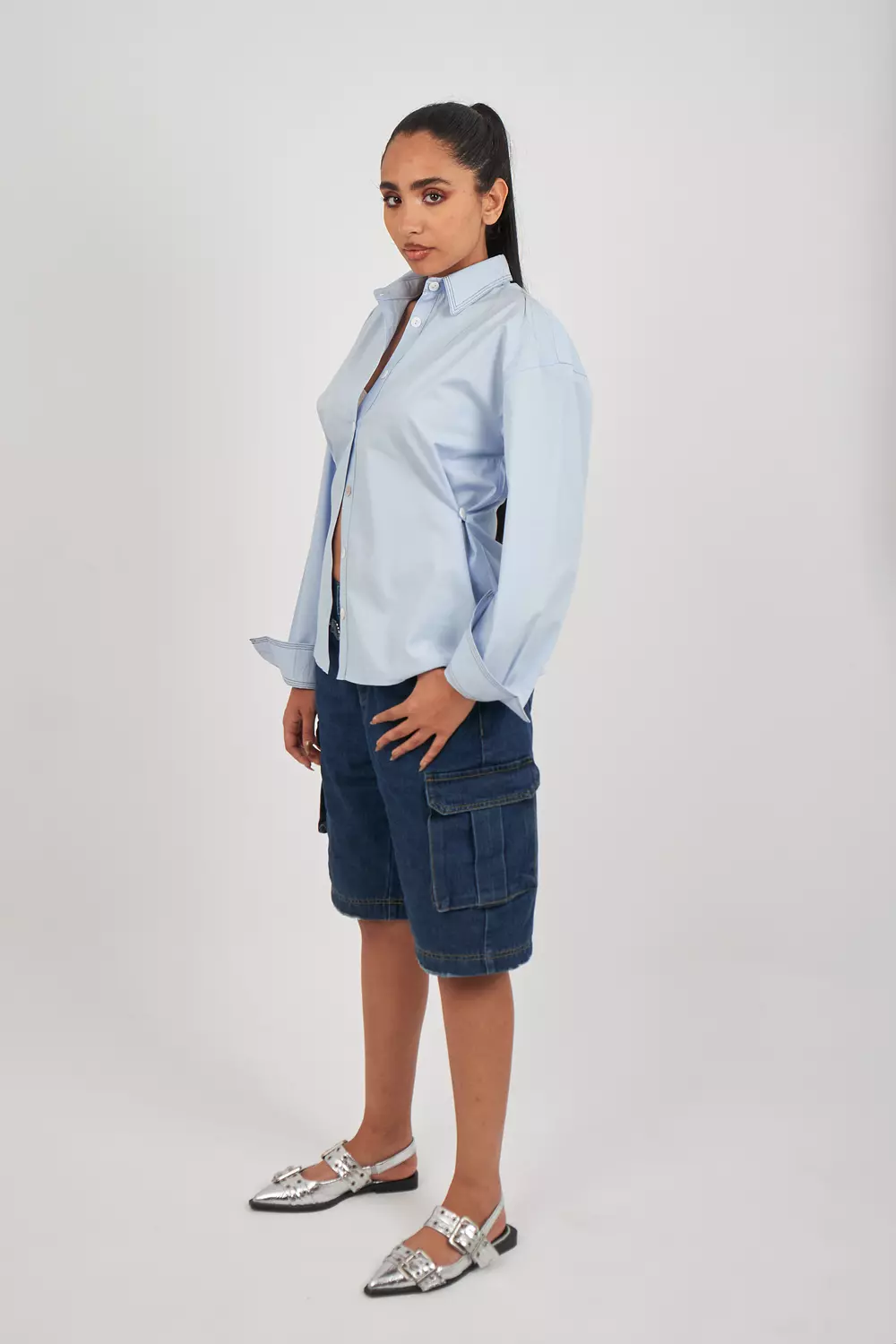 Sky Adjusta Shirt  1