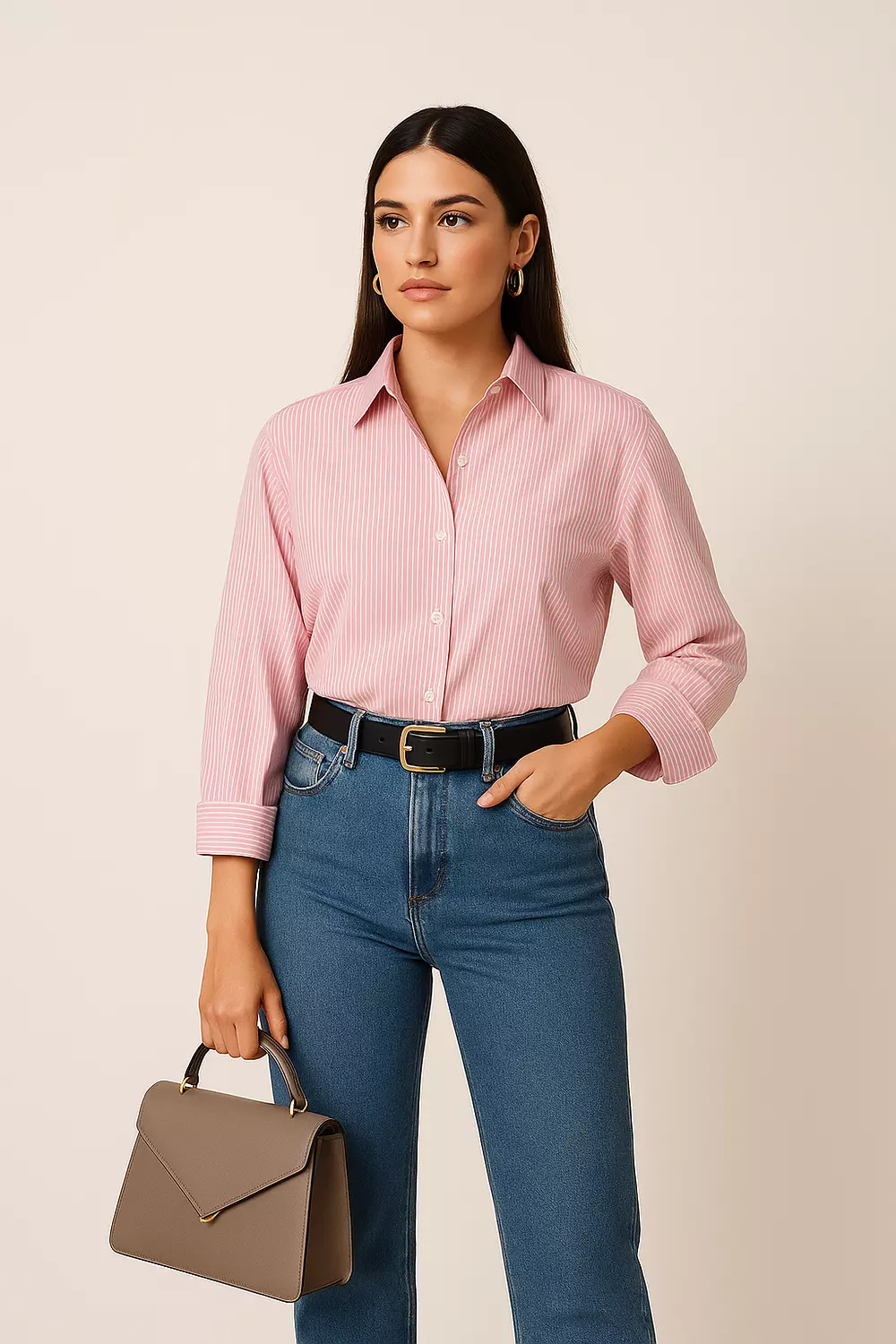 Rosé Stripe Classic image