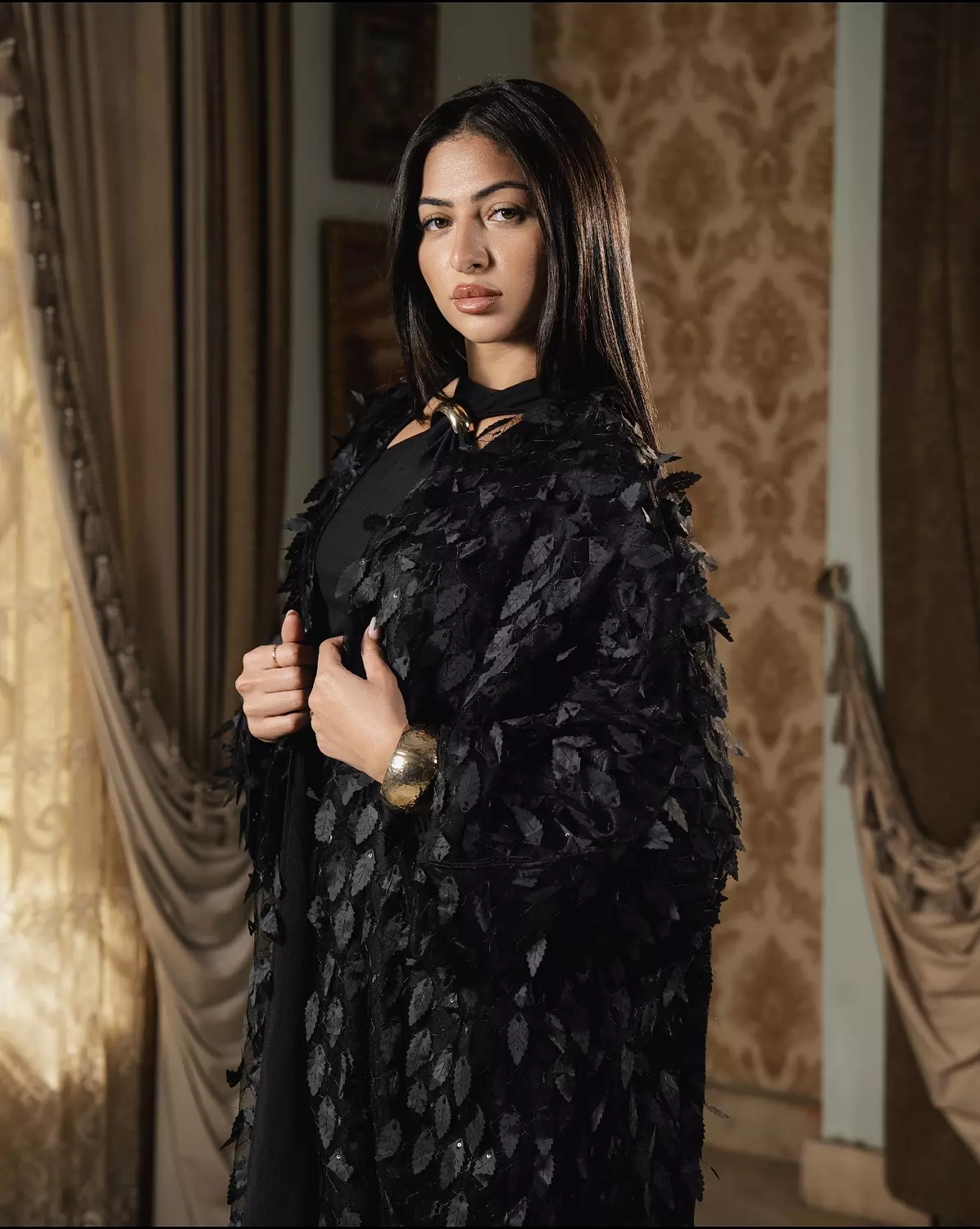 Dark Garden Kaftan 3