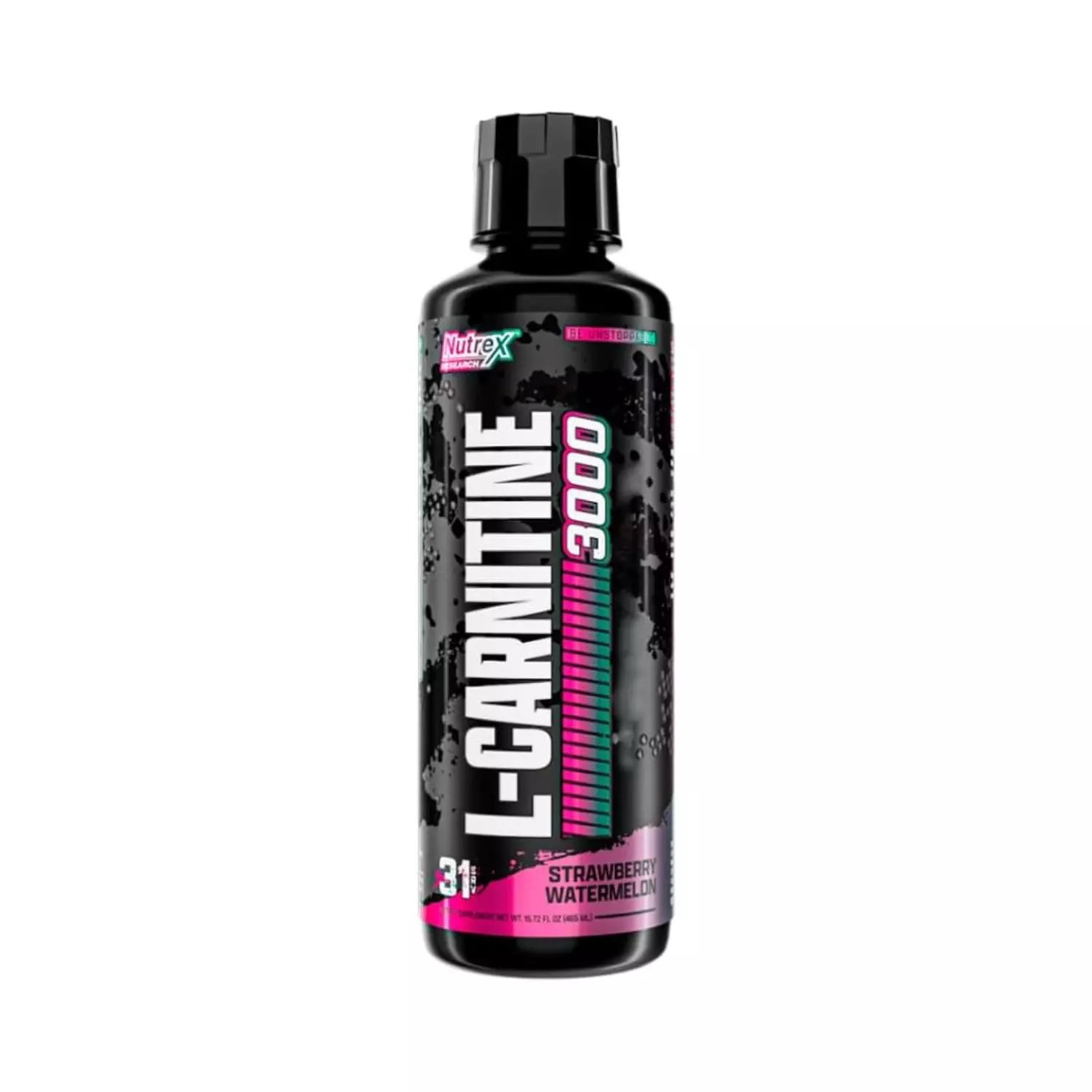 Nutrex Research - Liquid L-Carnitine 3000-16 Fl Oz - 31 Servings image