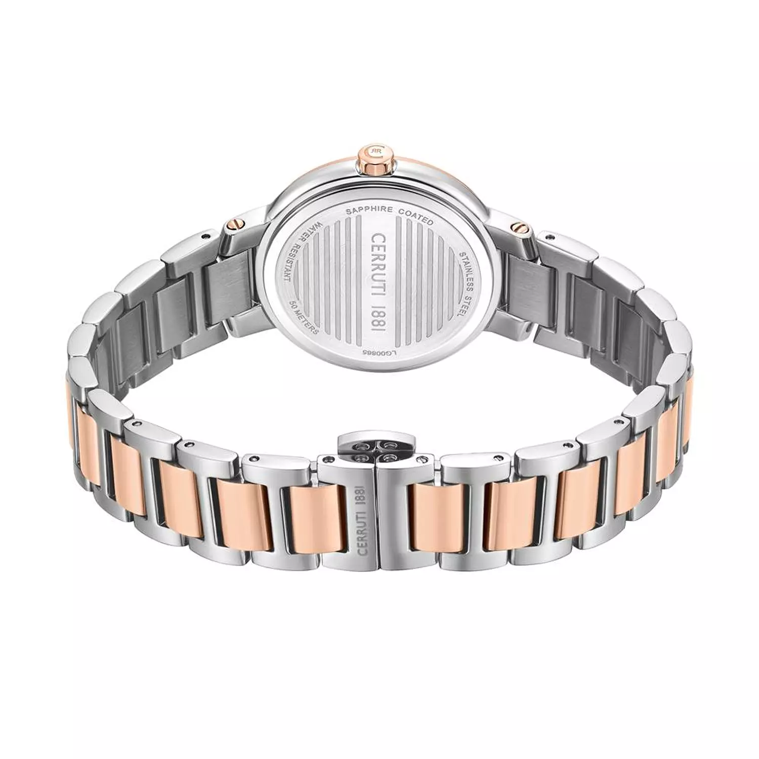 Cerruti 1881 Two-Tone Rose Gold Diamond CIWLG0086503 2