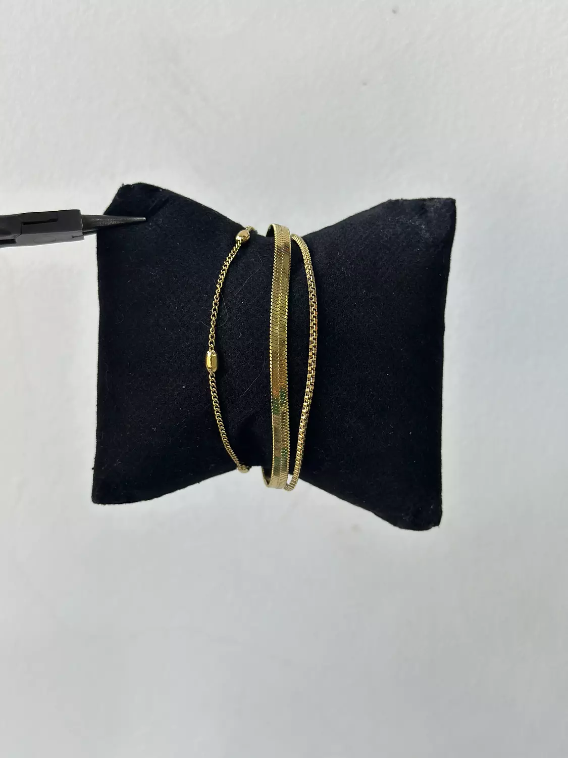 Satellite Barcelet ( three connected bracelets) image