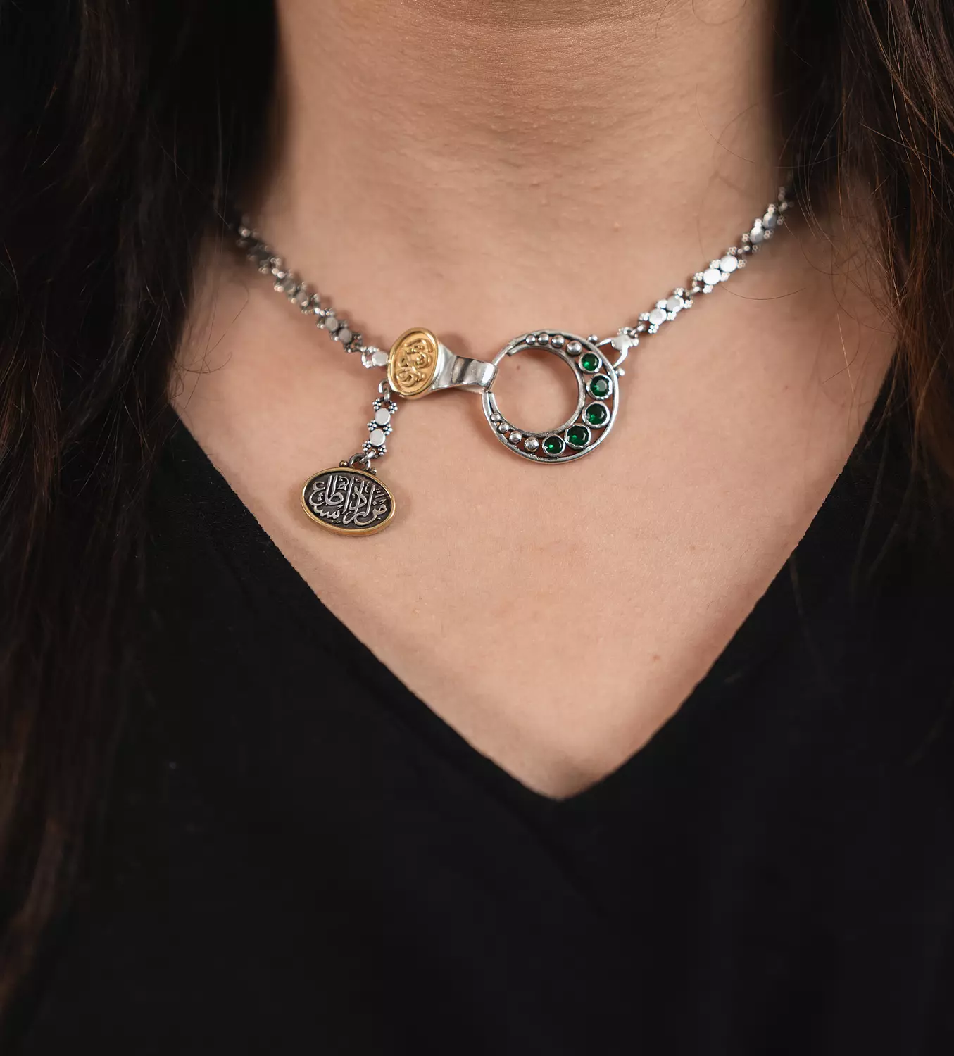 Crescent Necklace 🌙 image