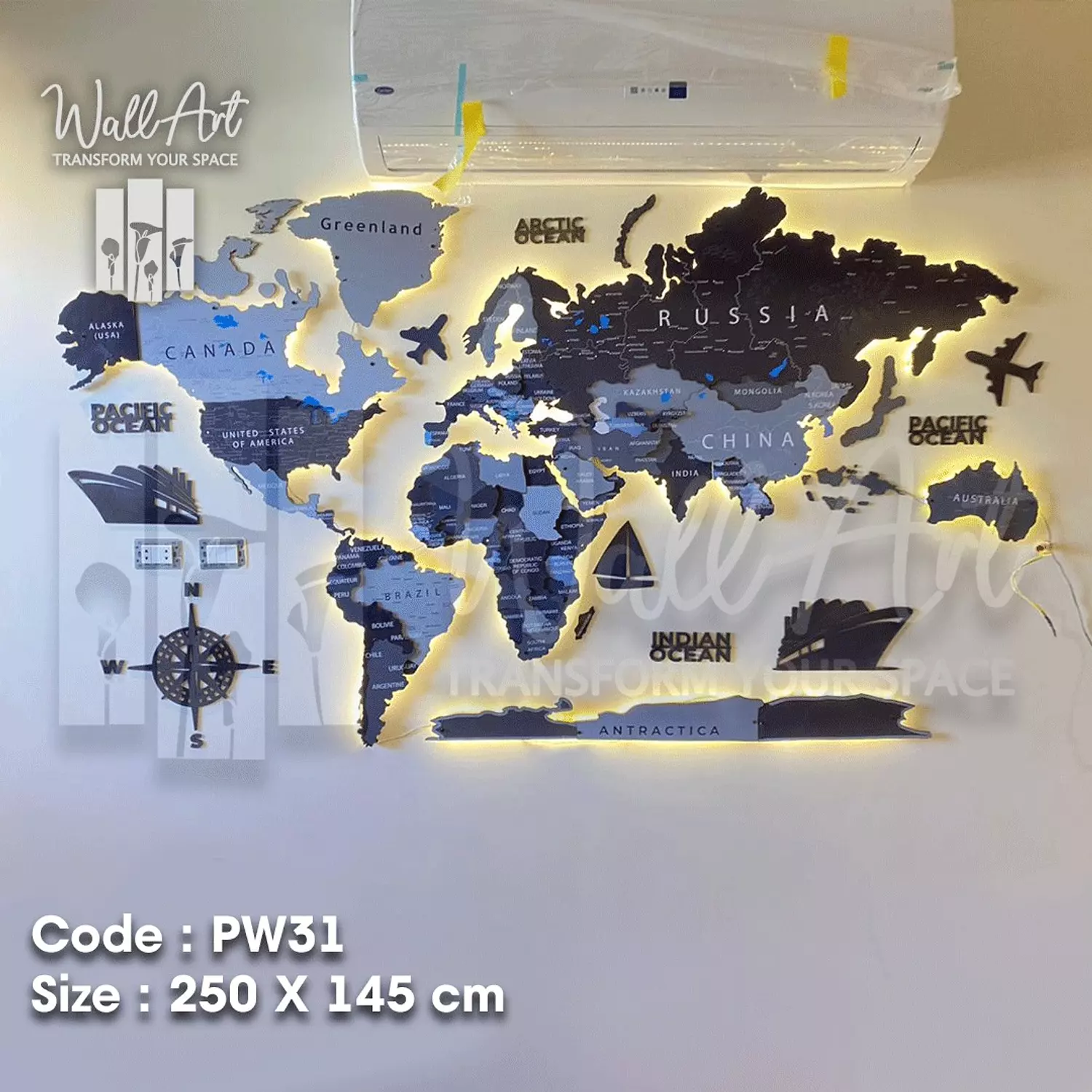 PW31- Printed Layer Map 15