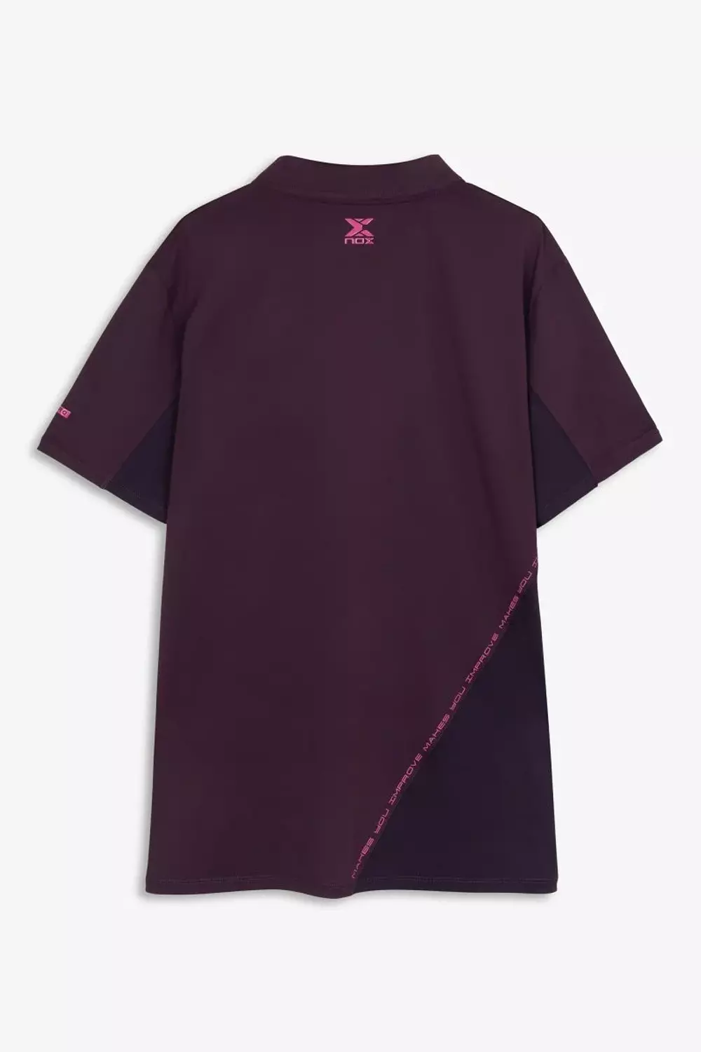 Nox PRO Deep Purple Polo Shirt - Man 4