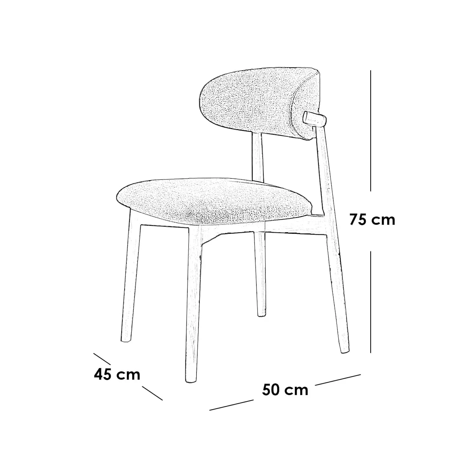**كرسي هلال  سفرة زان كامل – اختار القماش بنفسك (كتالوج واتساب بعد الطلب)** hover image