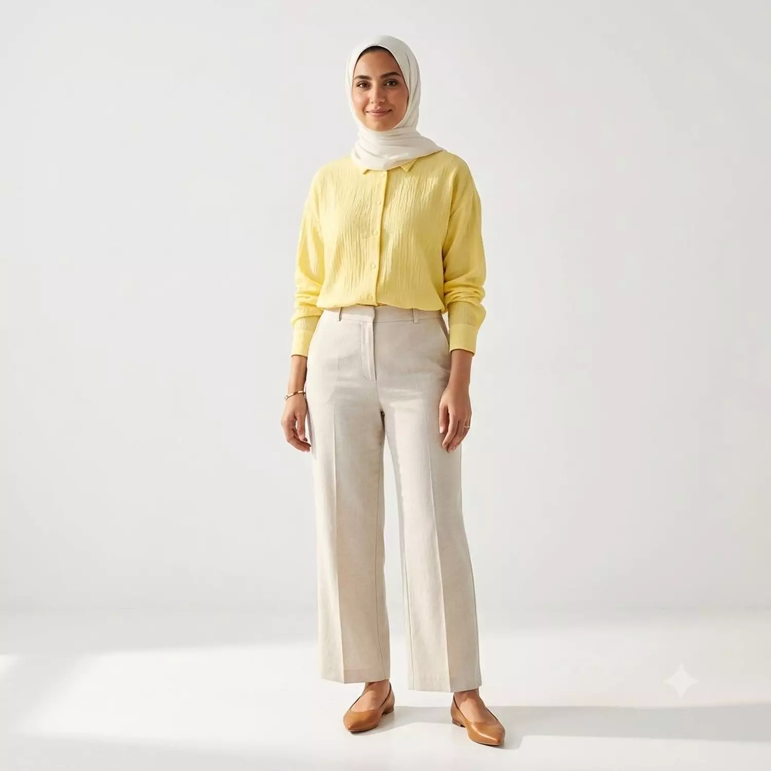 Basic Linen Shirt 2