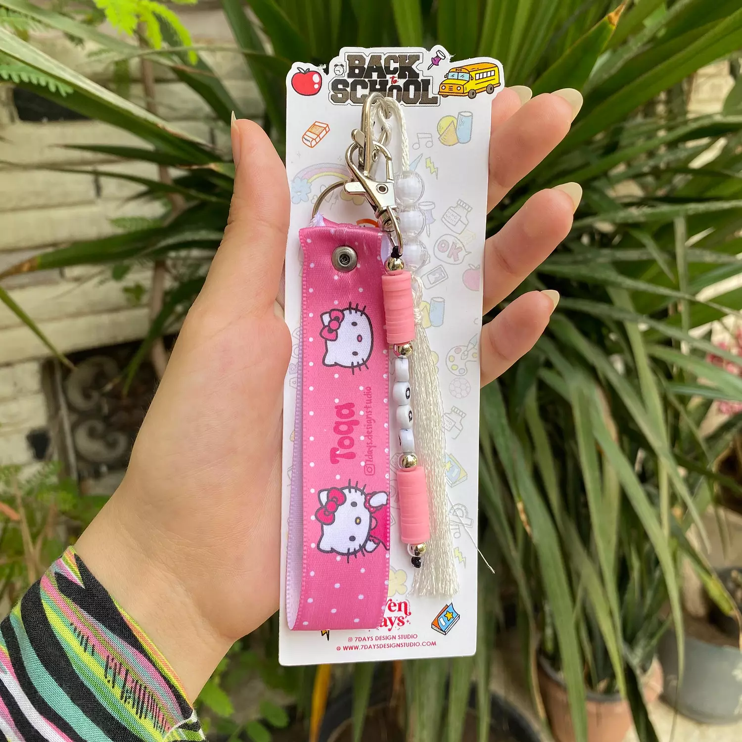 Hello Kitty School Labels 6