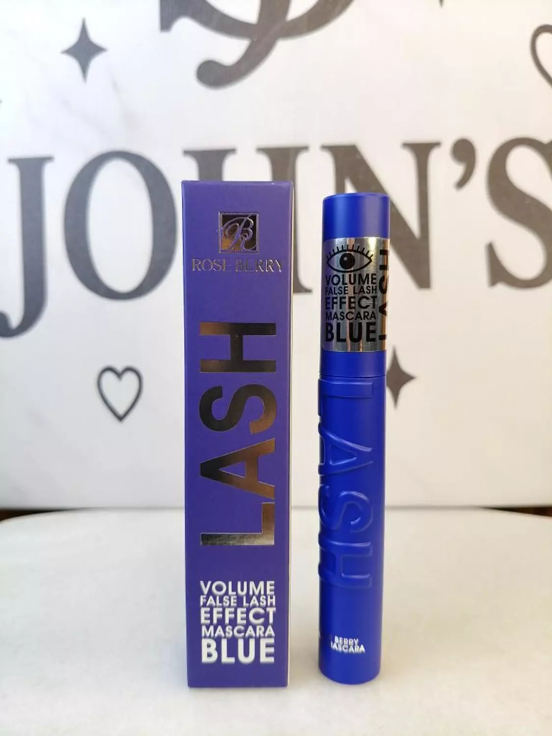 ROSE BERRY BLUE MASCARA hover image