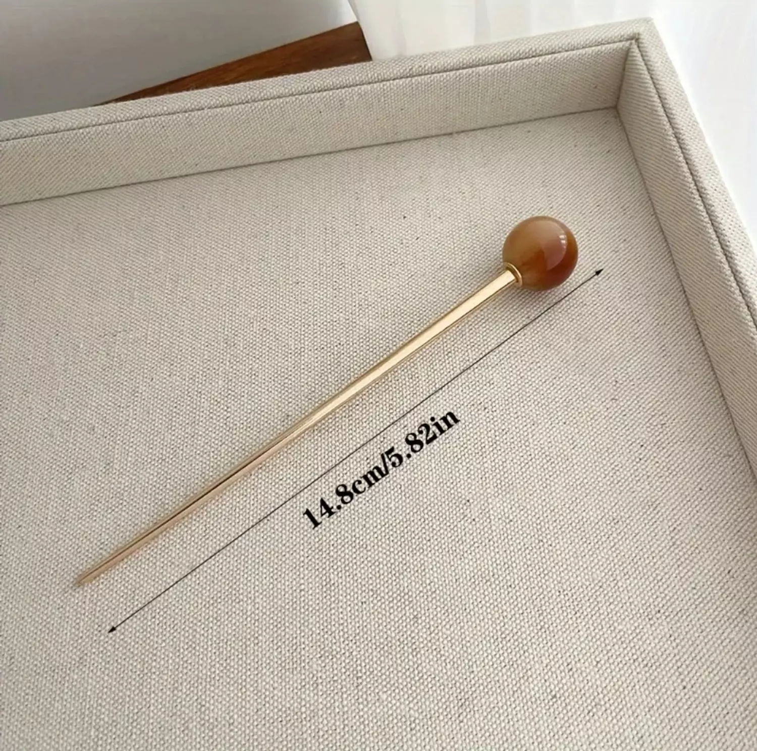 Round Ball Hairpin 2