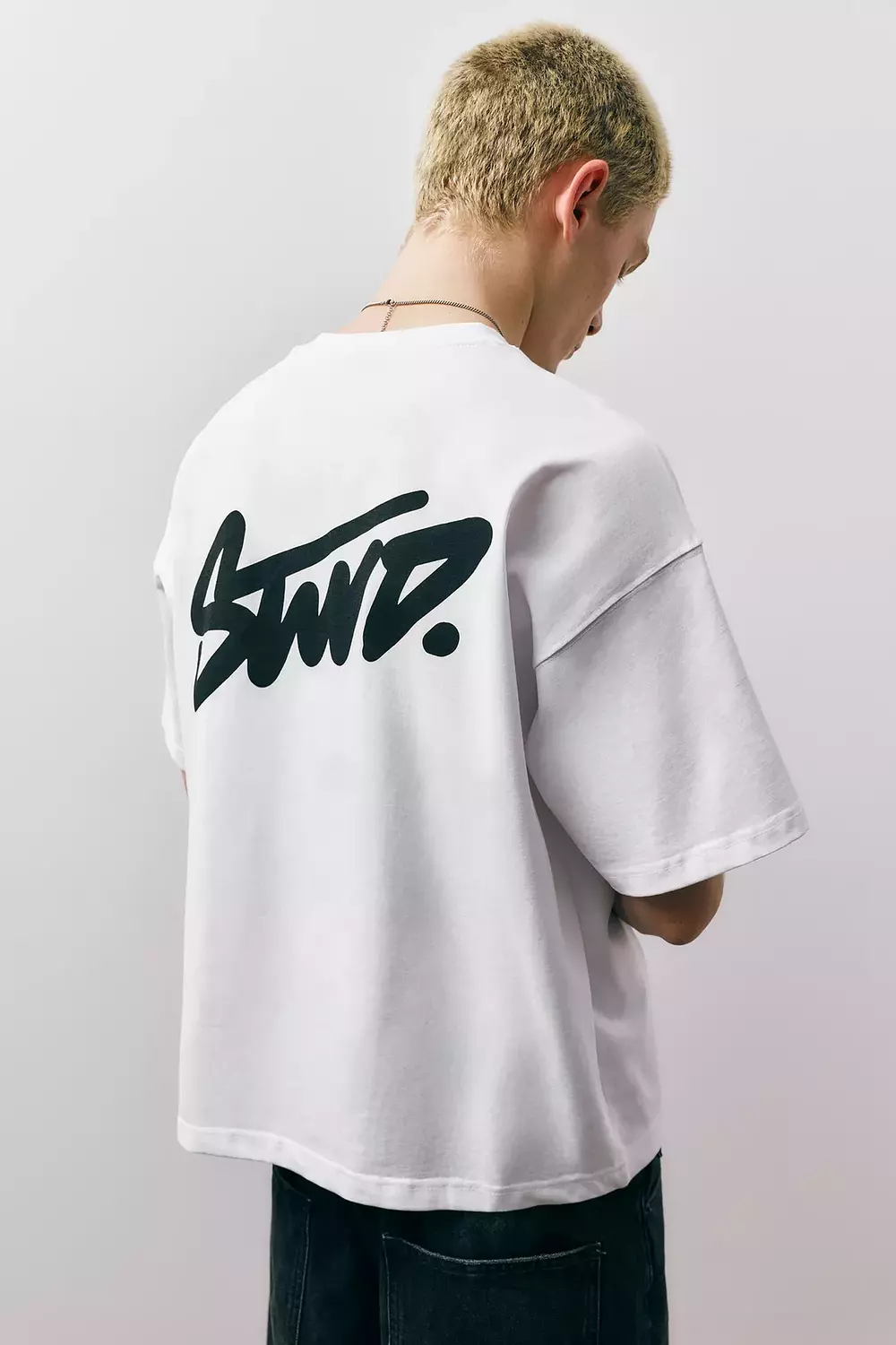 Stwd oversize white  image