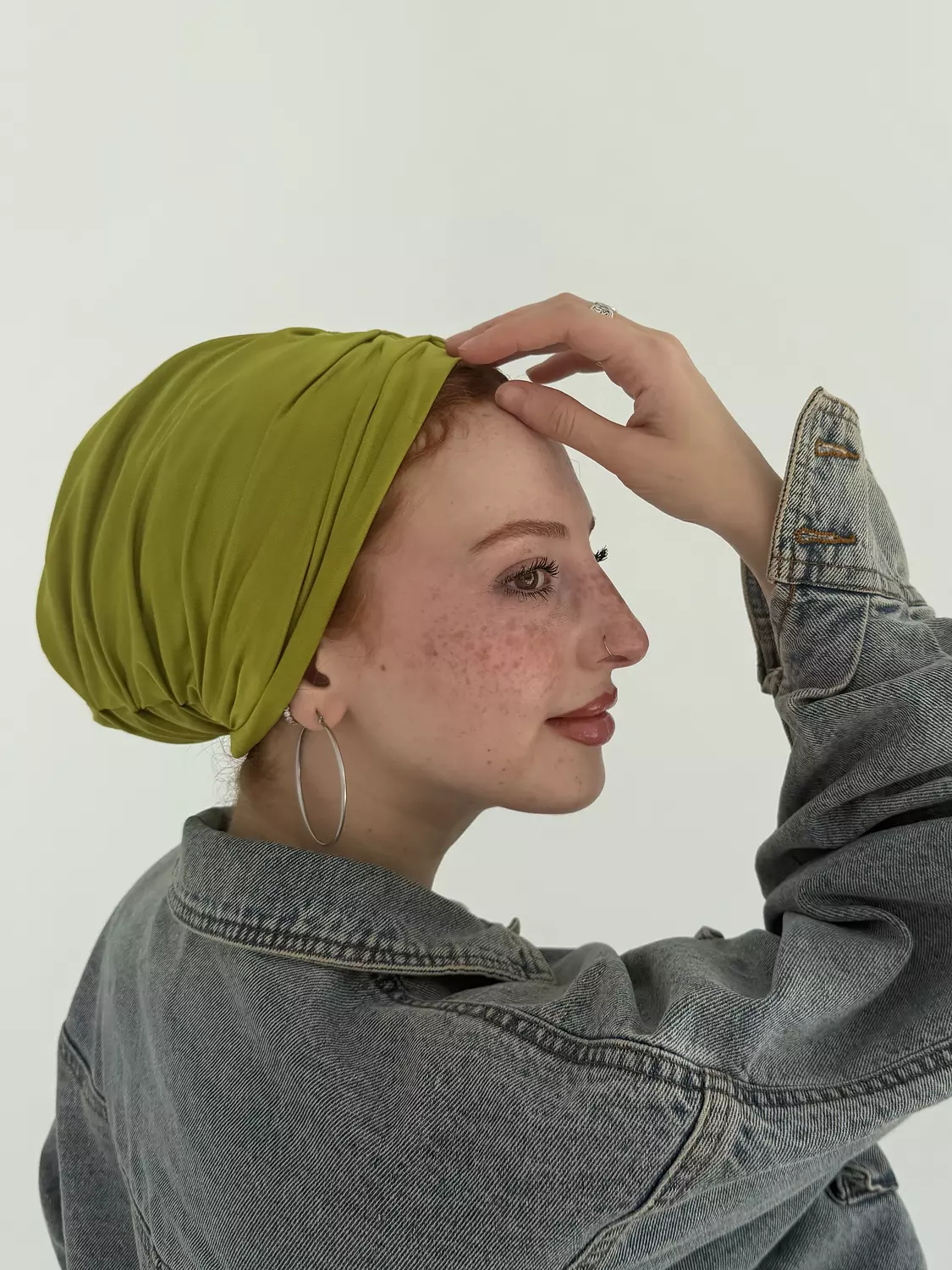 The lime green turban 3