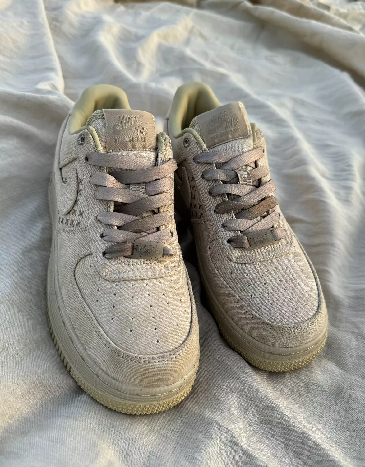 Air Force 1 Premium 'NAI-KE - Beige 3