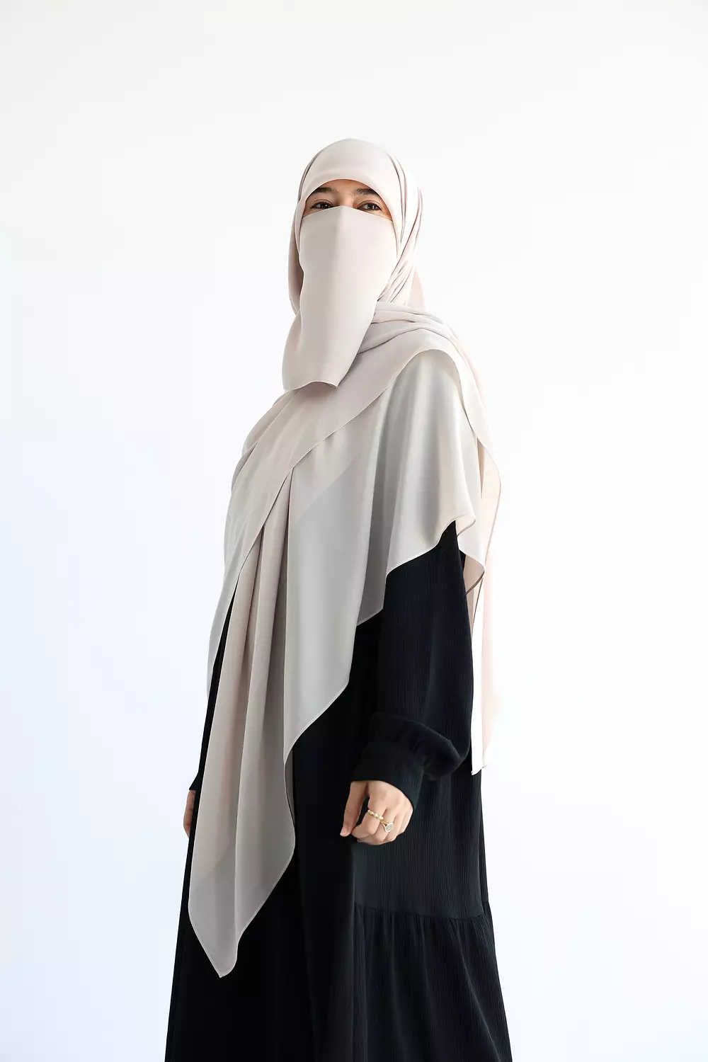 Soft beige Scarf image