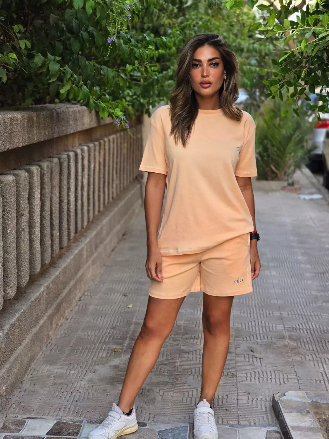 Orange Melon Alo Set 2