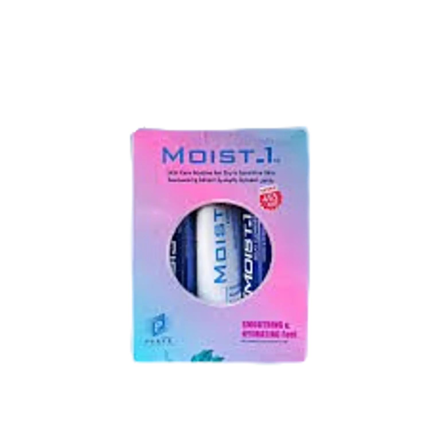 OFFER - MOIST - 1 ROUTINE FOR DRY & SENSITIVE SKIN (TONER, MOISTURIZING CREAM, MILKY CLEANSER )  1