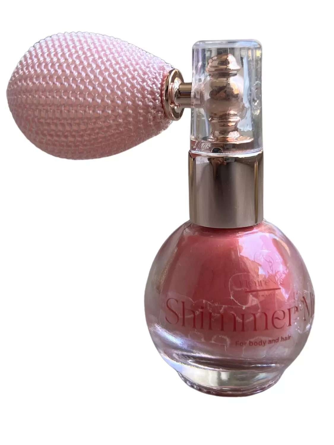 Shimmer Mist - Pink image