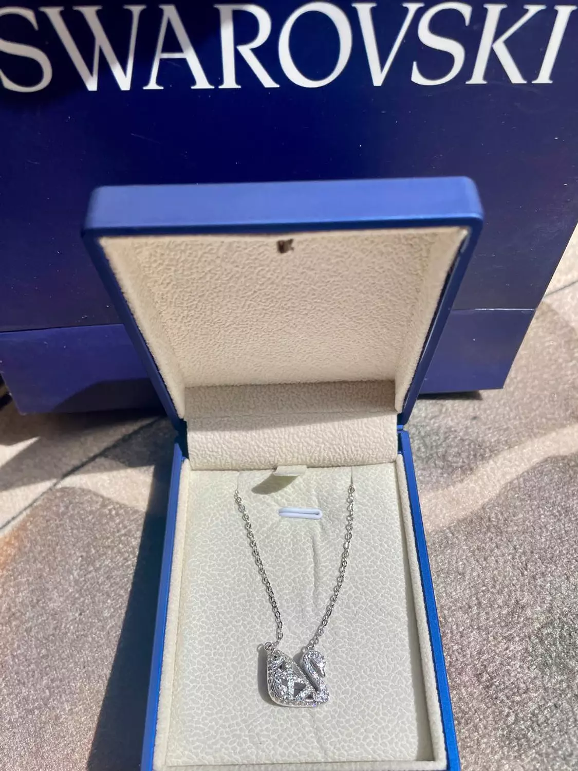 SILVER SWAROVSKI 2 image