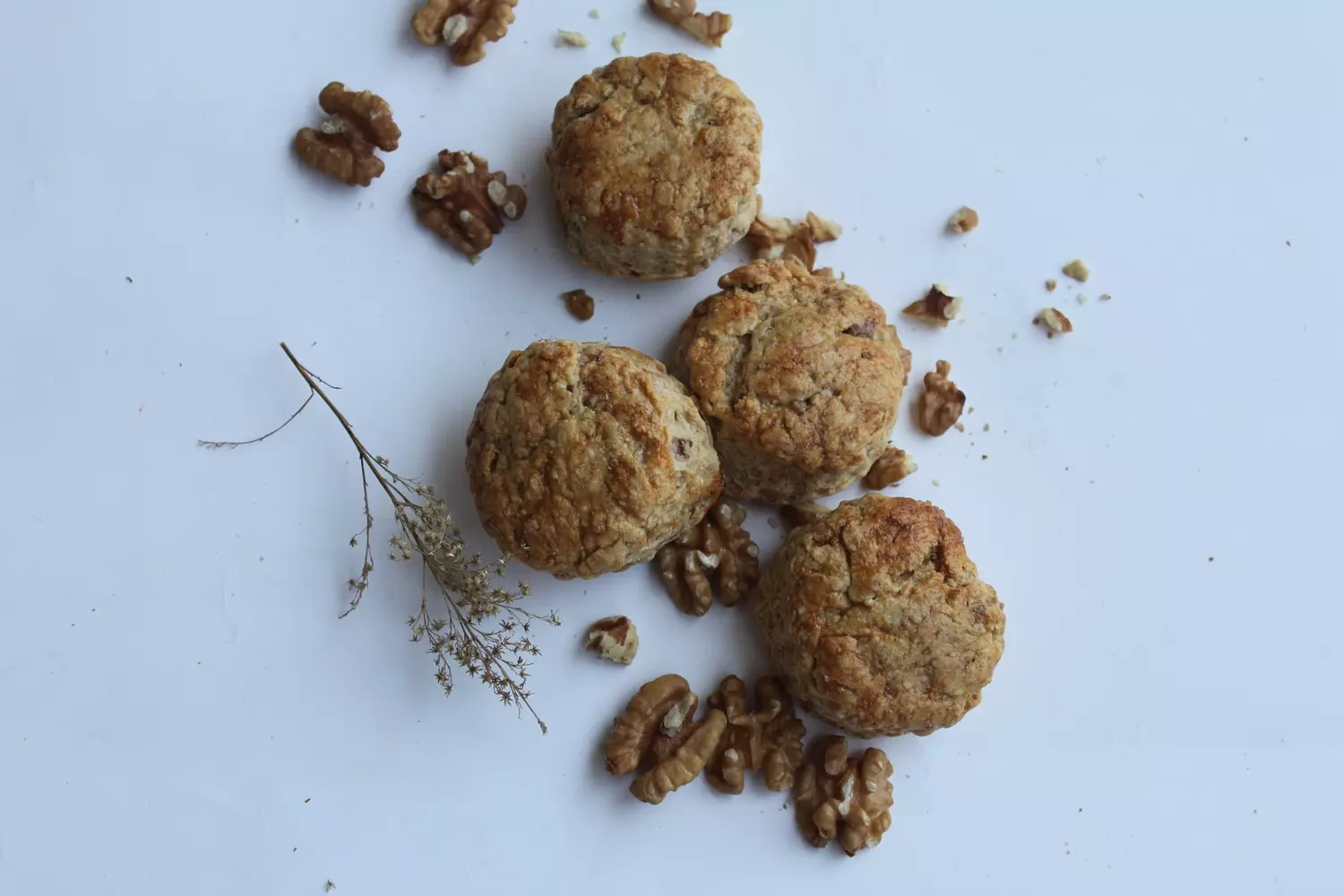 Maple Walnut Scones 9