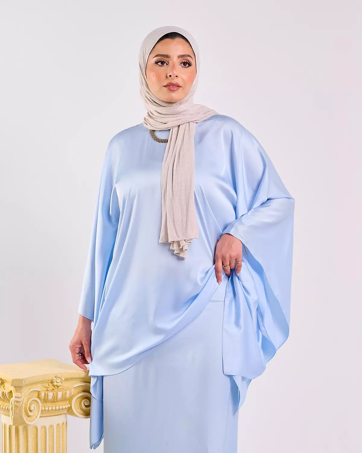 Soiree Suit in Baby Blue hover image