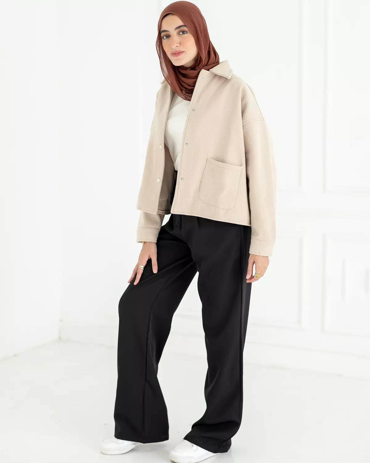 Black classic pant 2