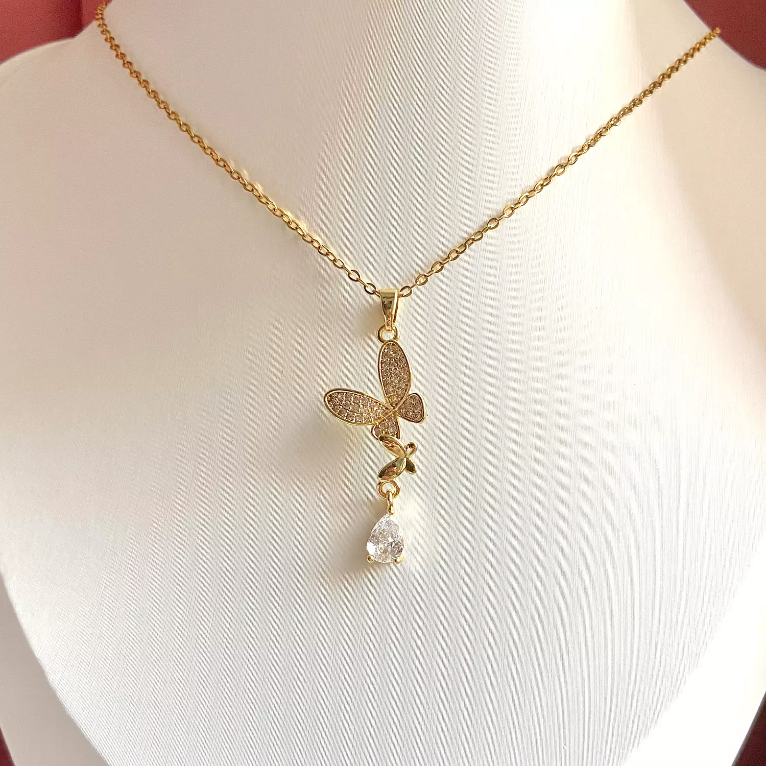 Butterfly necklace ✨ image