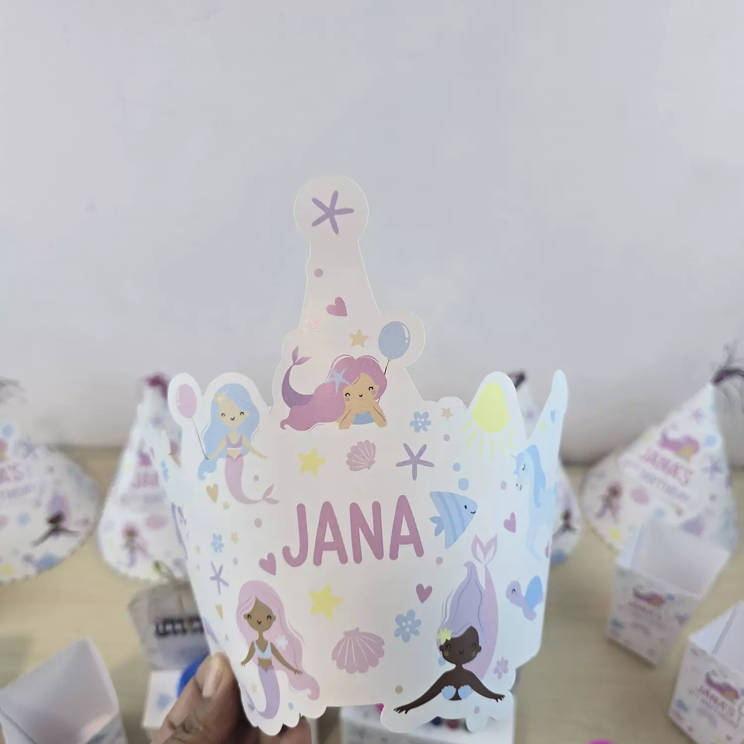 Mermaid and unicorn Fun Box 3