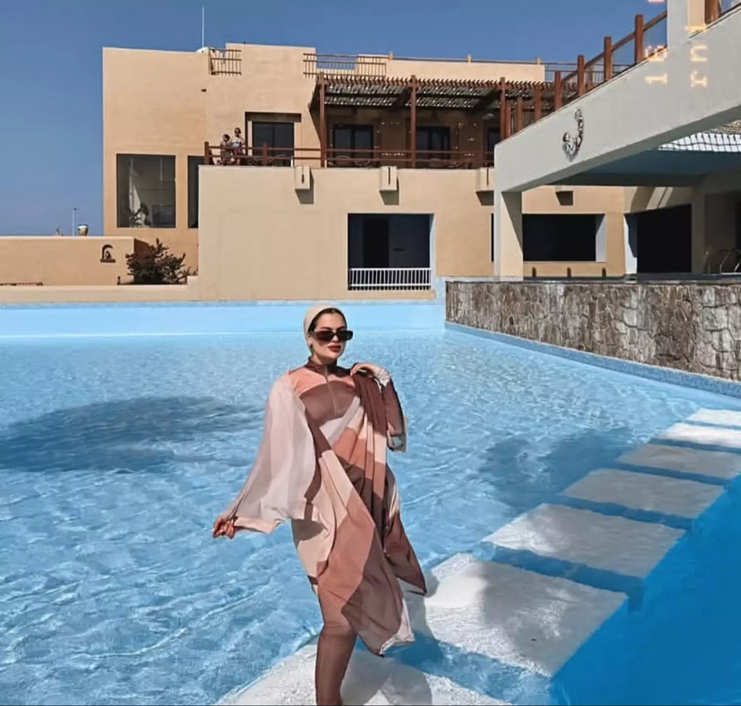 shades of brown burkini  1