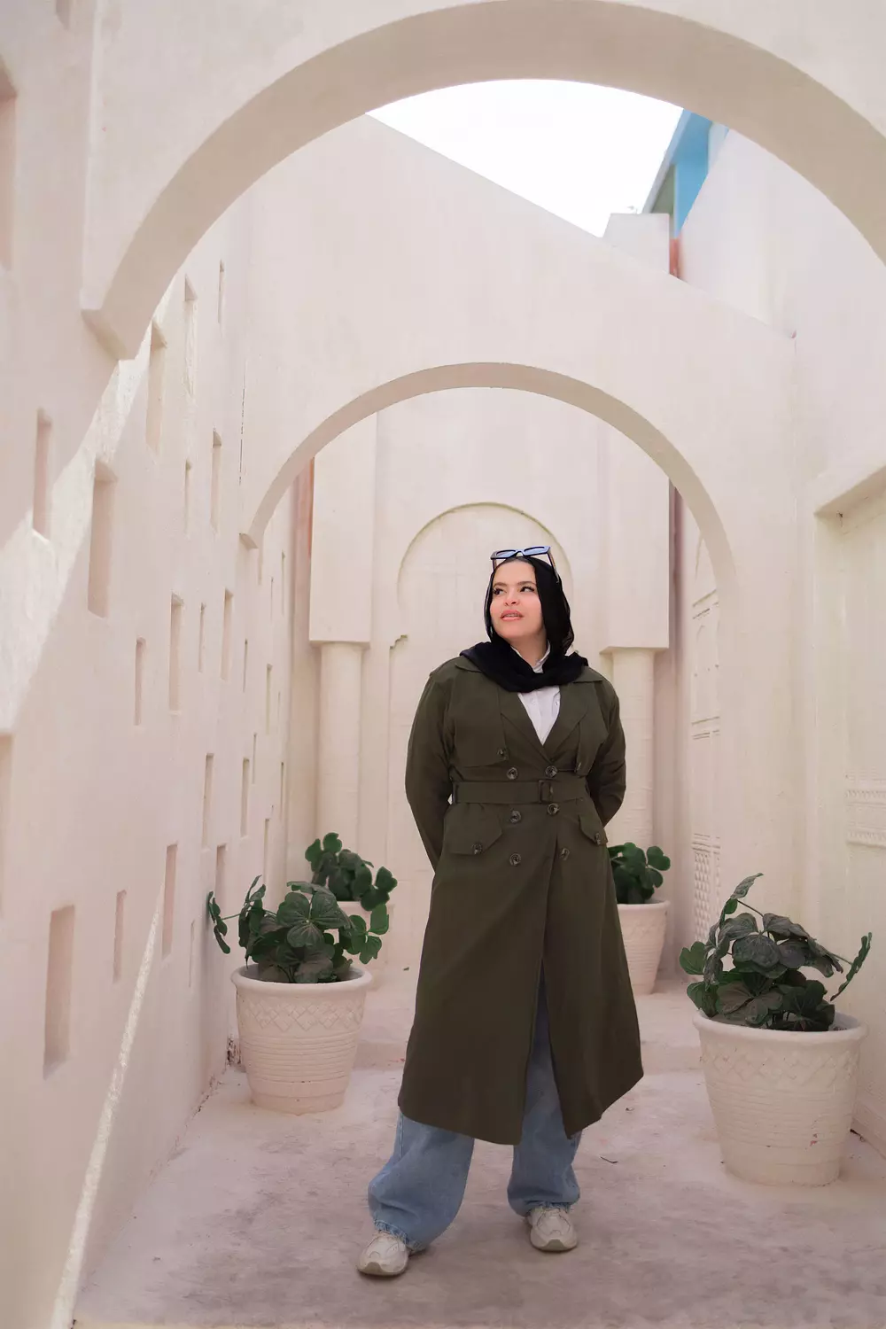 Trench Coat Olive 2