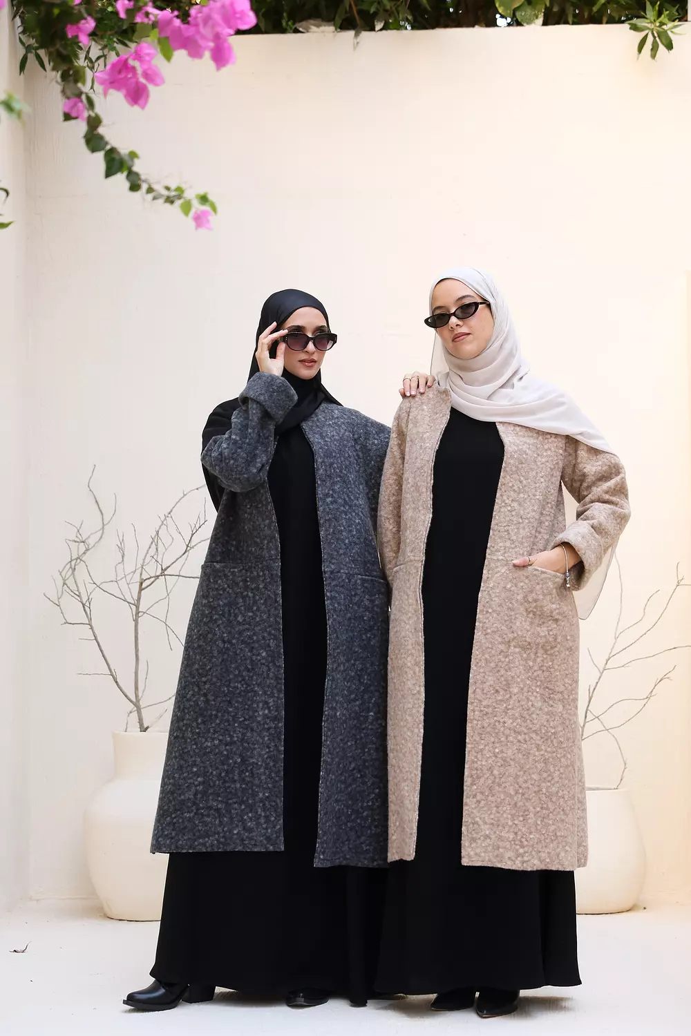 Soft Elegant Coat 059 5