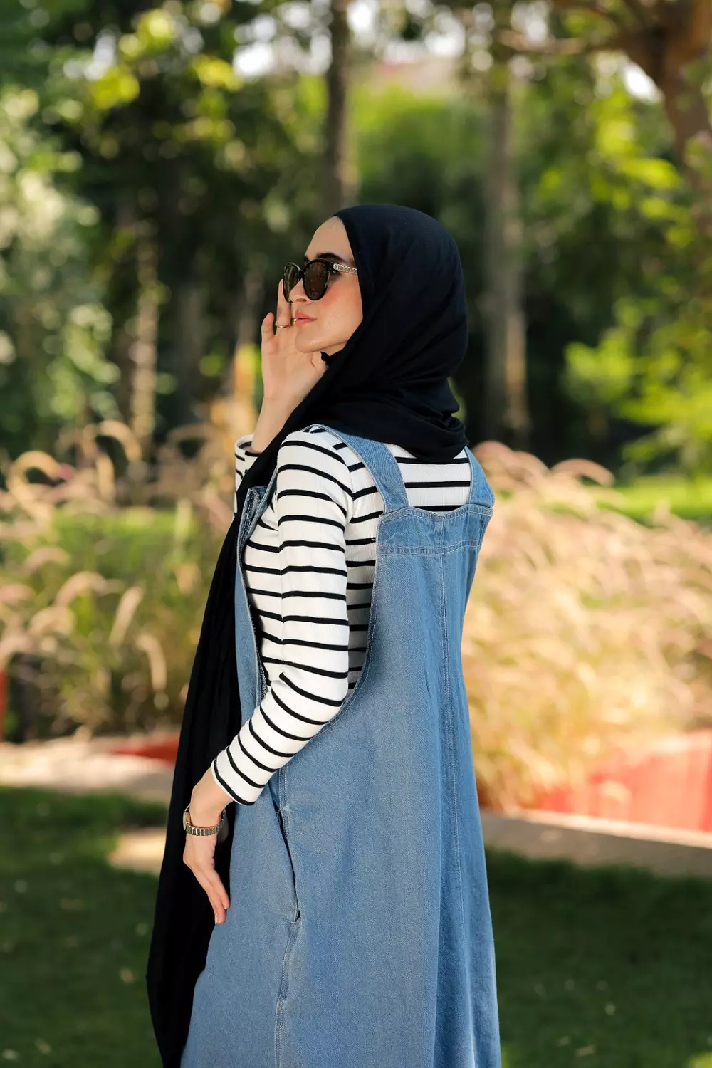 Heidy Denim Dress 8