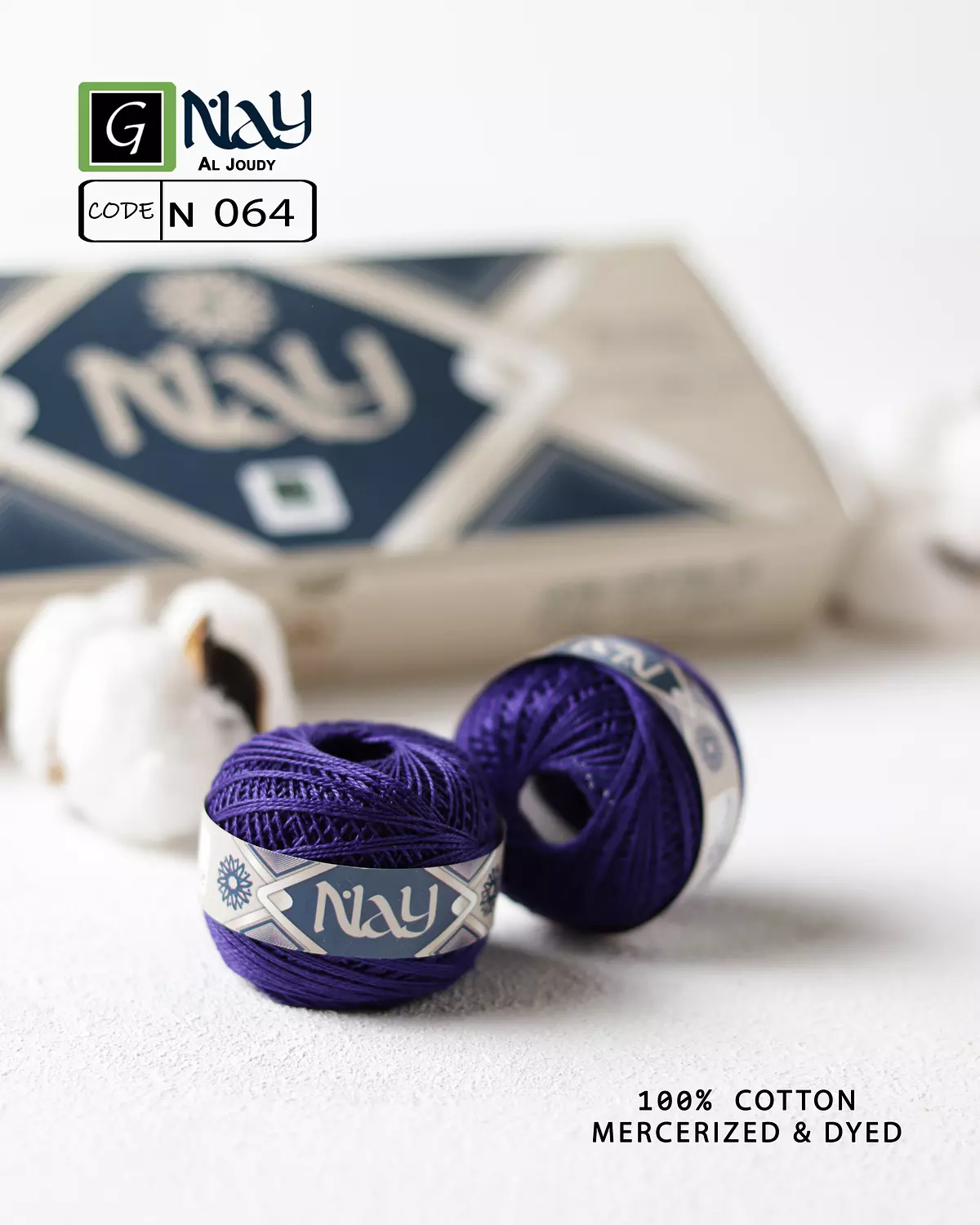 Cotton Pearl Nay 64