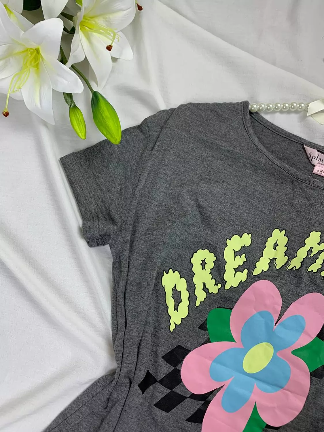 Pure cotton sleeping shirt from Splash 2