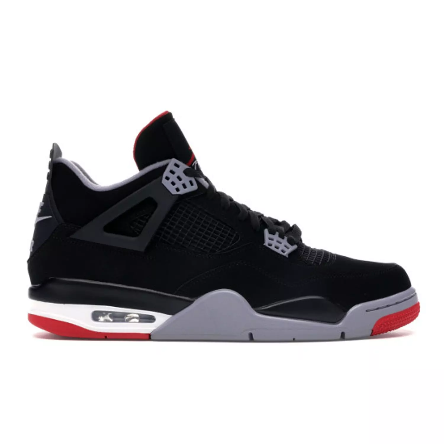  nike jordan 4 retro bred image
