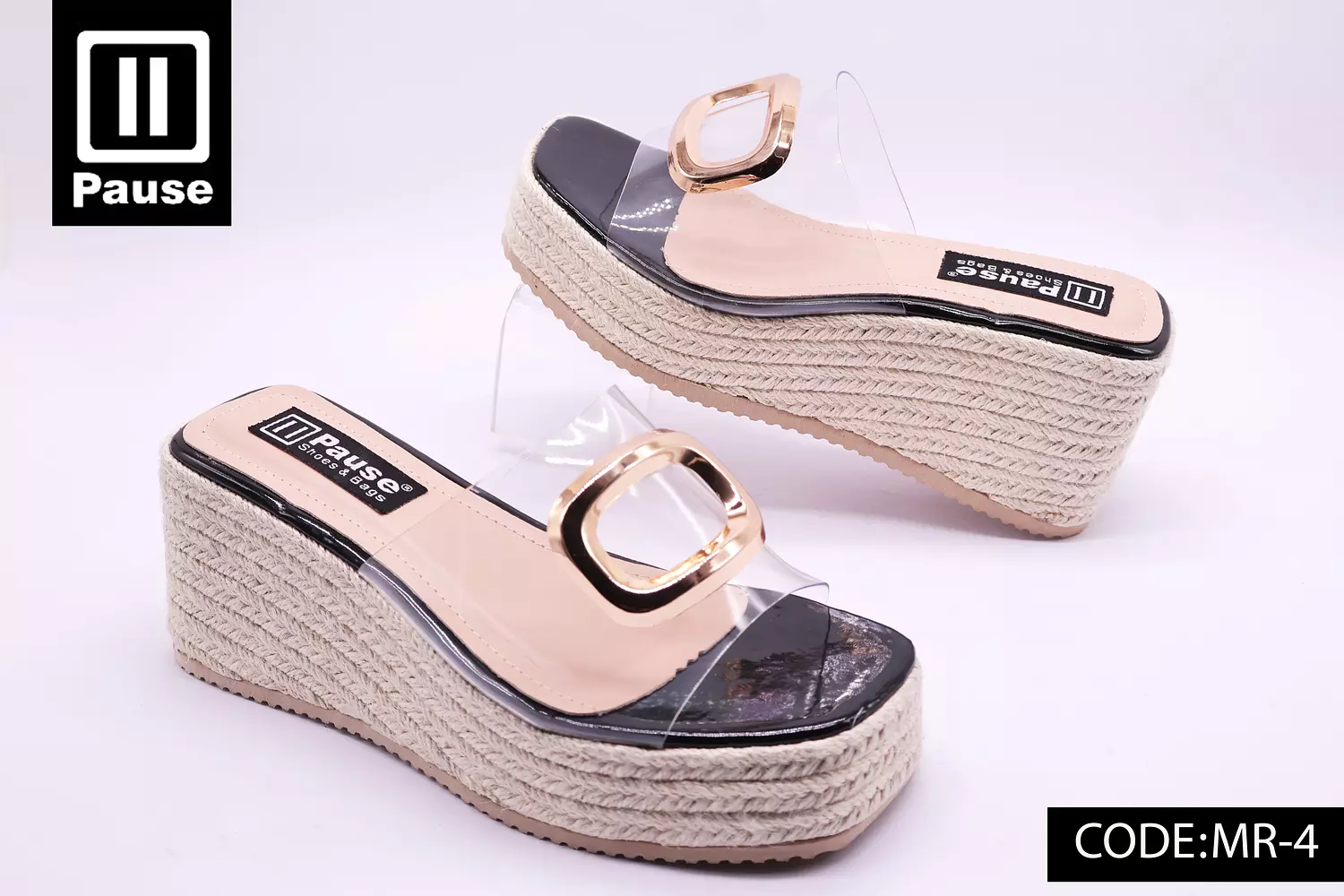 MR-4 TRANSPARENT SLIPPER  3