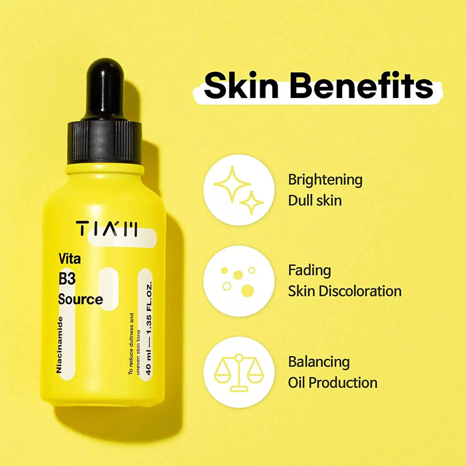 TIAM VITA B3 SOURCE NIACINAMIDE 40ML 1