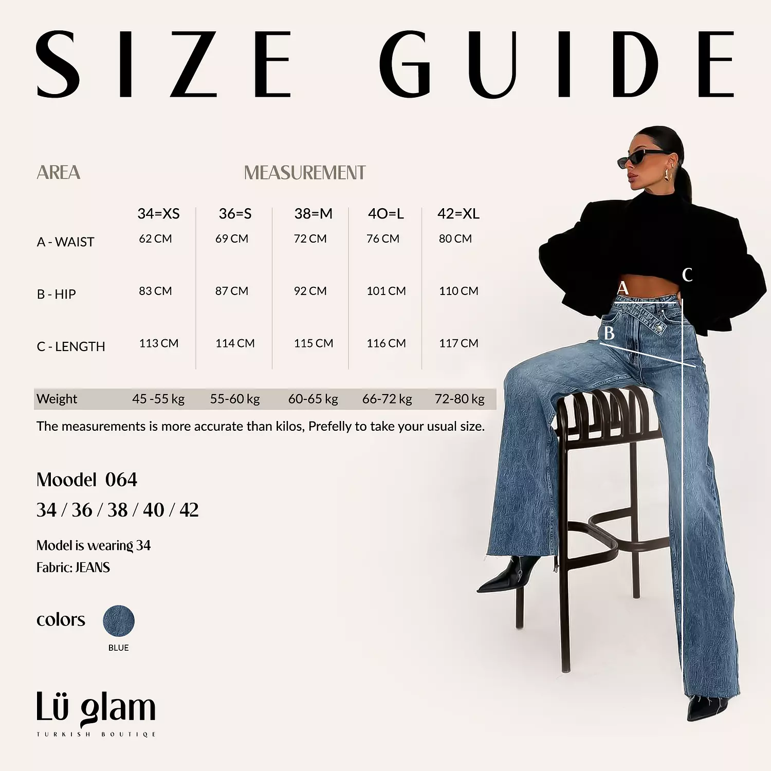 Cross Belt Jeans 6