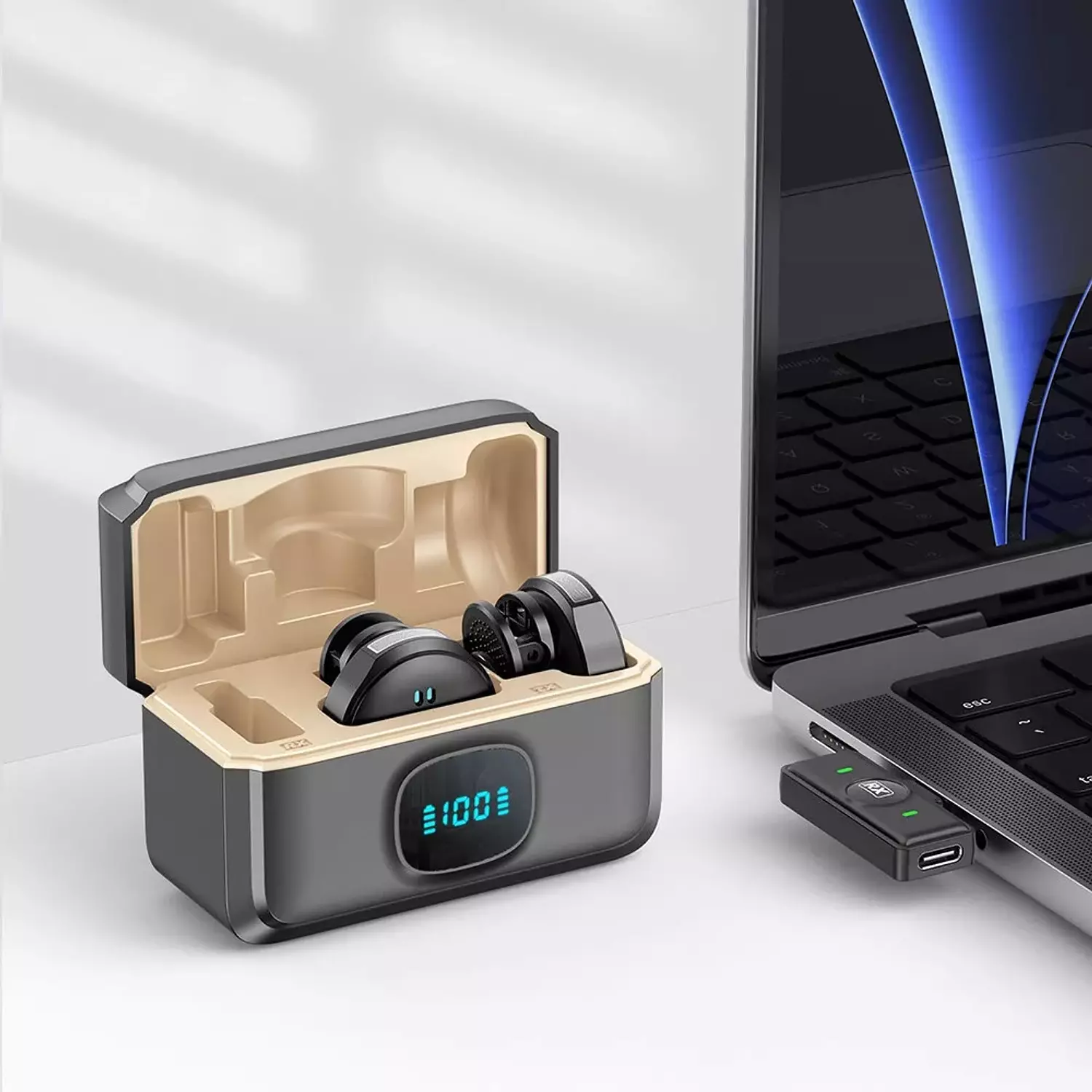 High-Sensitivity 2.4G Wireless Magnetic Microphone – Supports Instant Connectivity 7