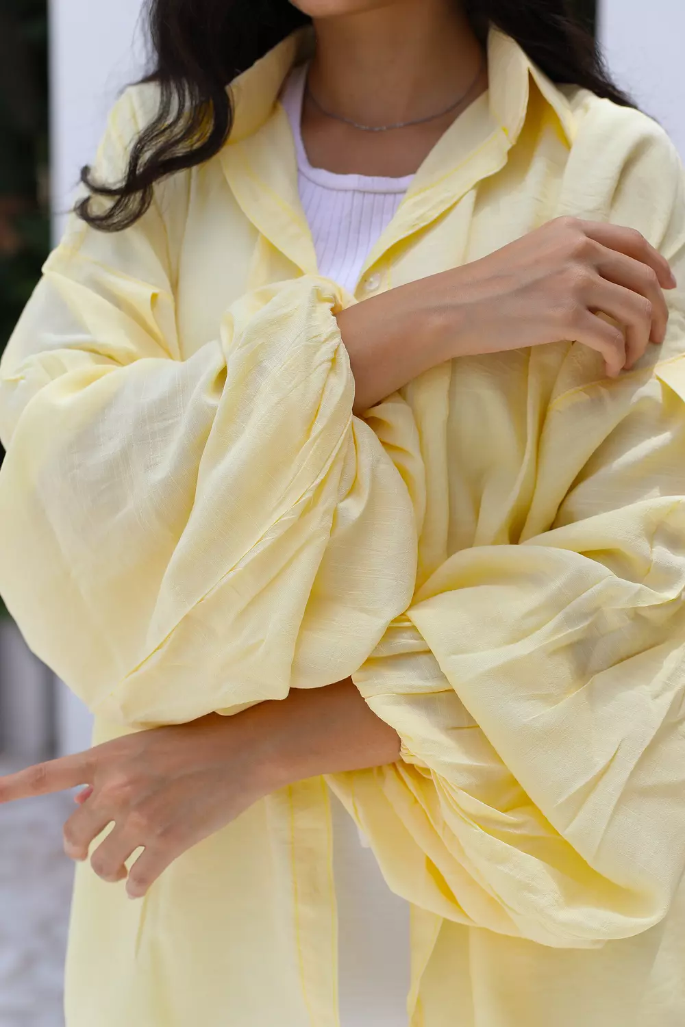 Puffy Sleeves Shirt 4