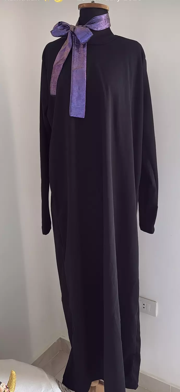 Basic Dress - Crepe  image