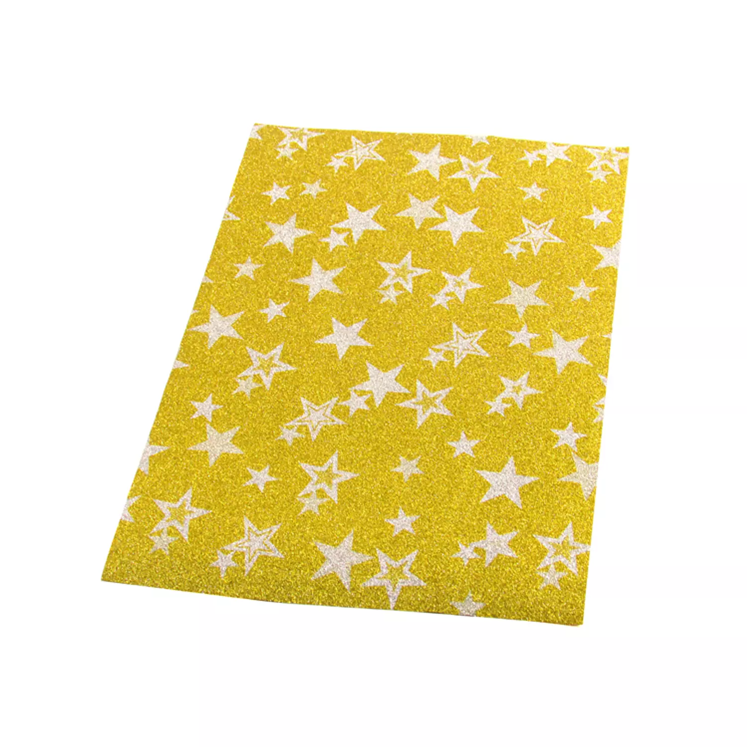 Glossy printed paper with sticker - A4 7