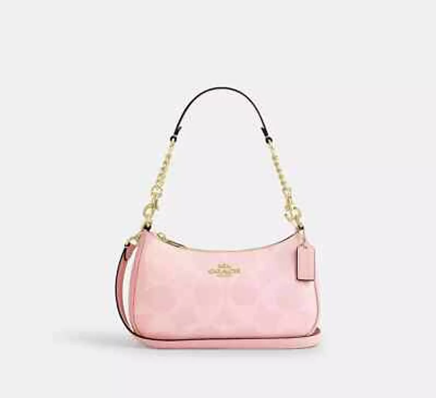 COACH TERI SHOULDER BAG IN PINK image