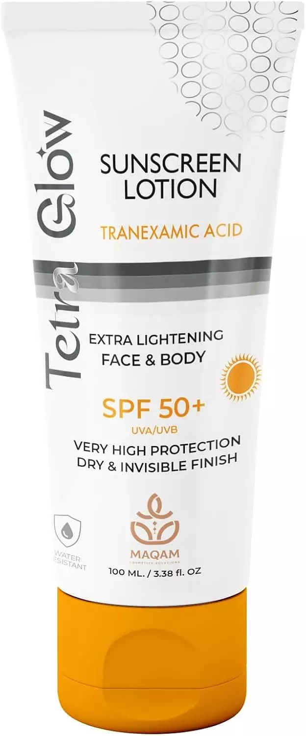 TETRA GLOW SUN SCREEN LOTION SPF+50-100 ML  1