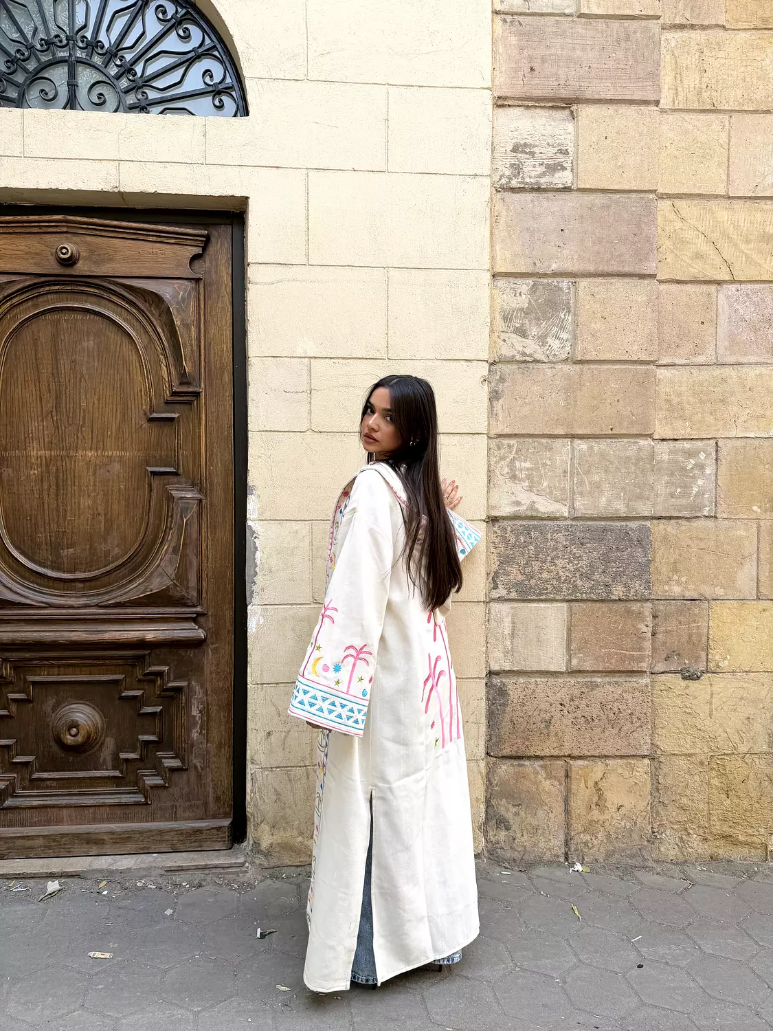 Sunset Palm Kaftan 14