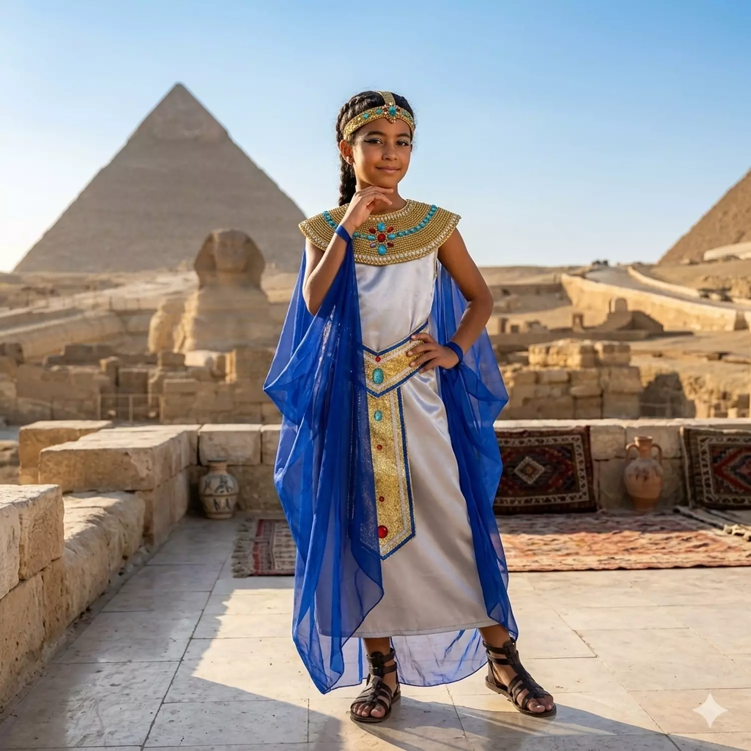 Pharaonic Girl 4