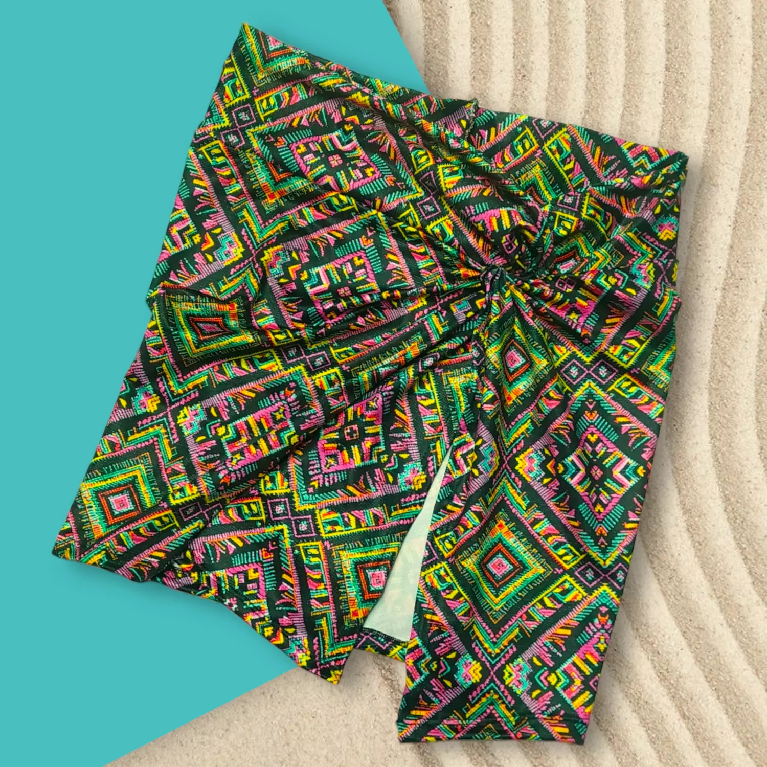 Twisted skirt 7