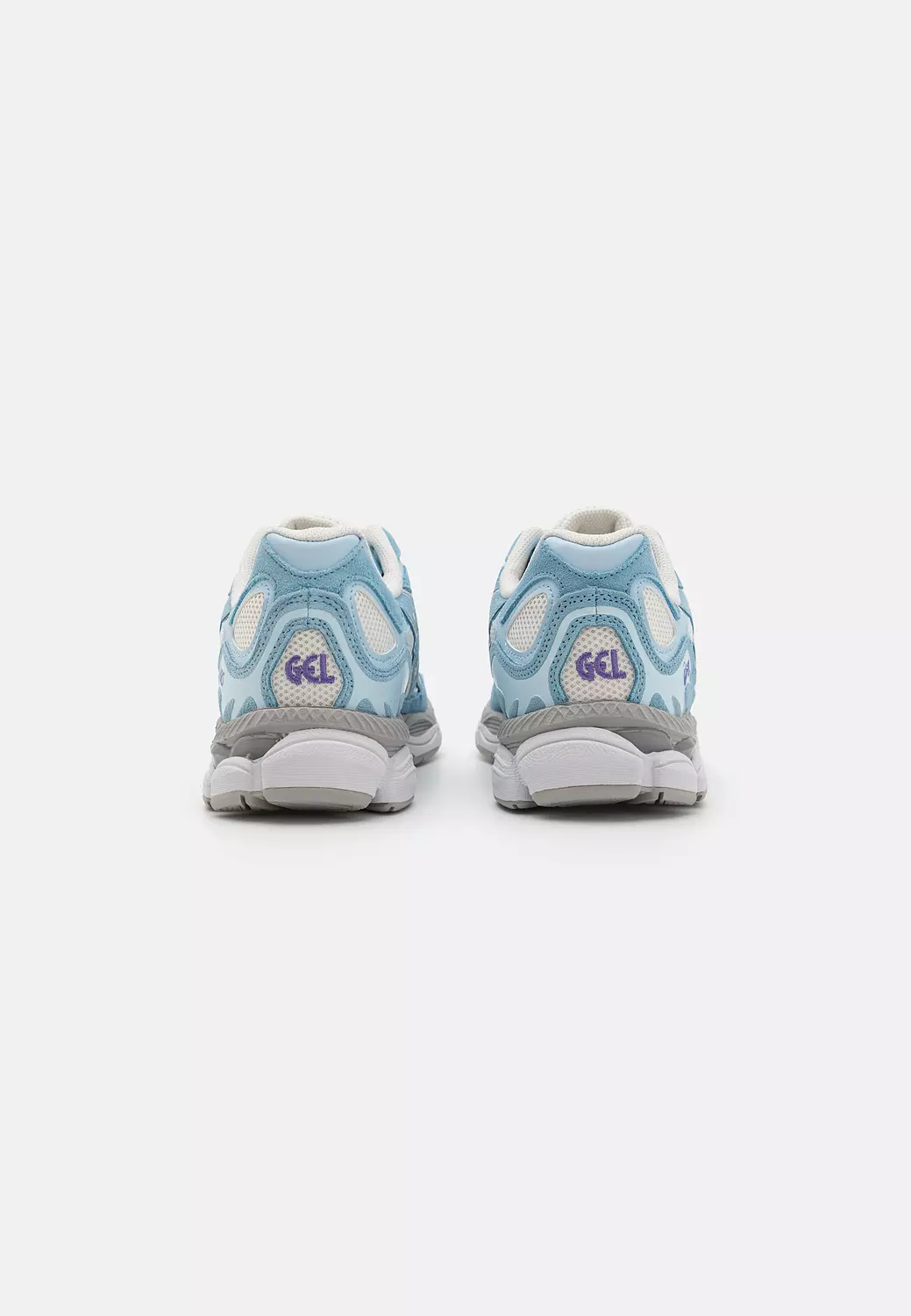 Asics gel NYC Cream/Arctic sky 2
