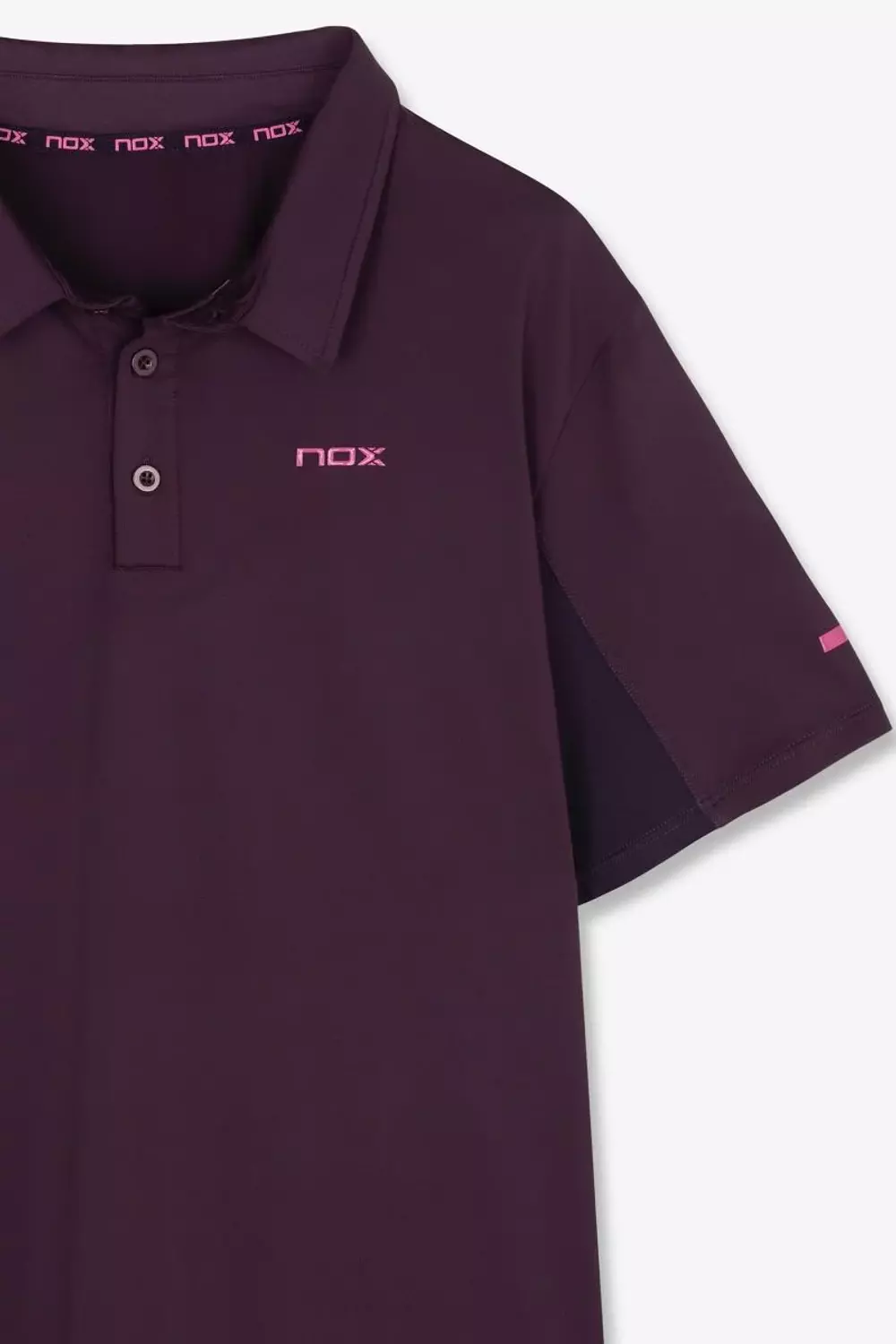 Nox PRO Deep Purple Polo Shirt - Man 3