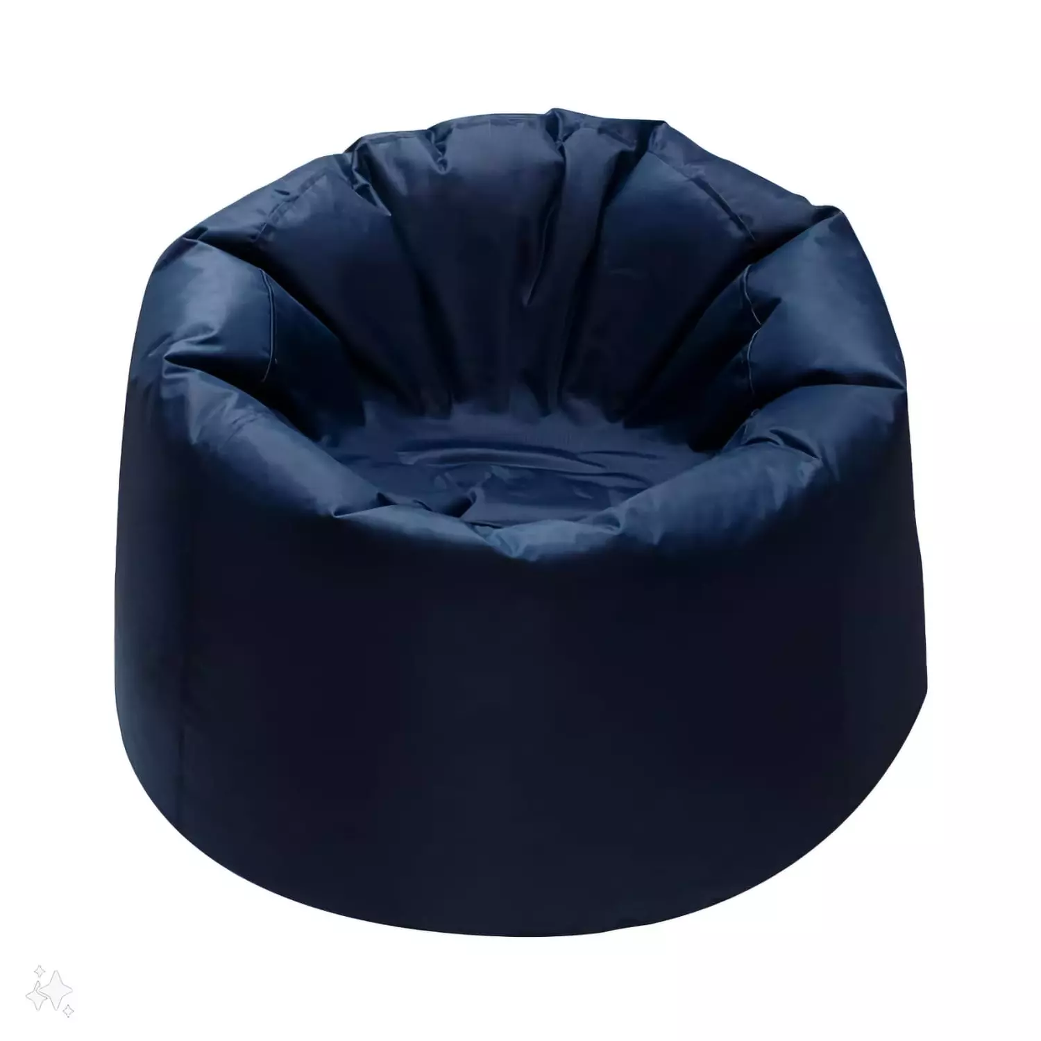Bean Bag Q 100 cm Blue image