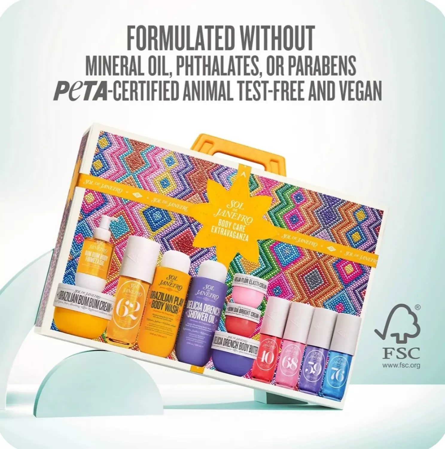  Sol de Janeiro Body Care Extravaganza Celebration Gift Set 1